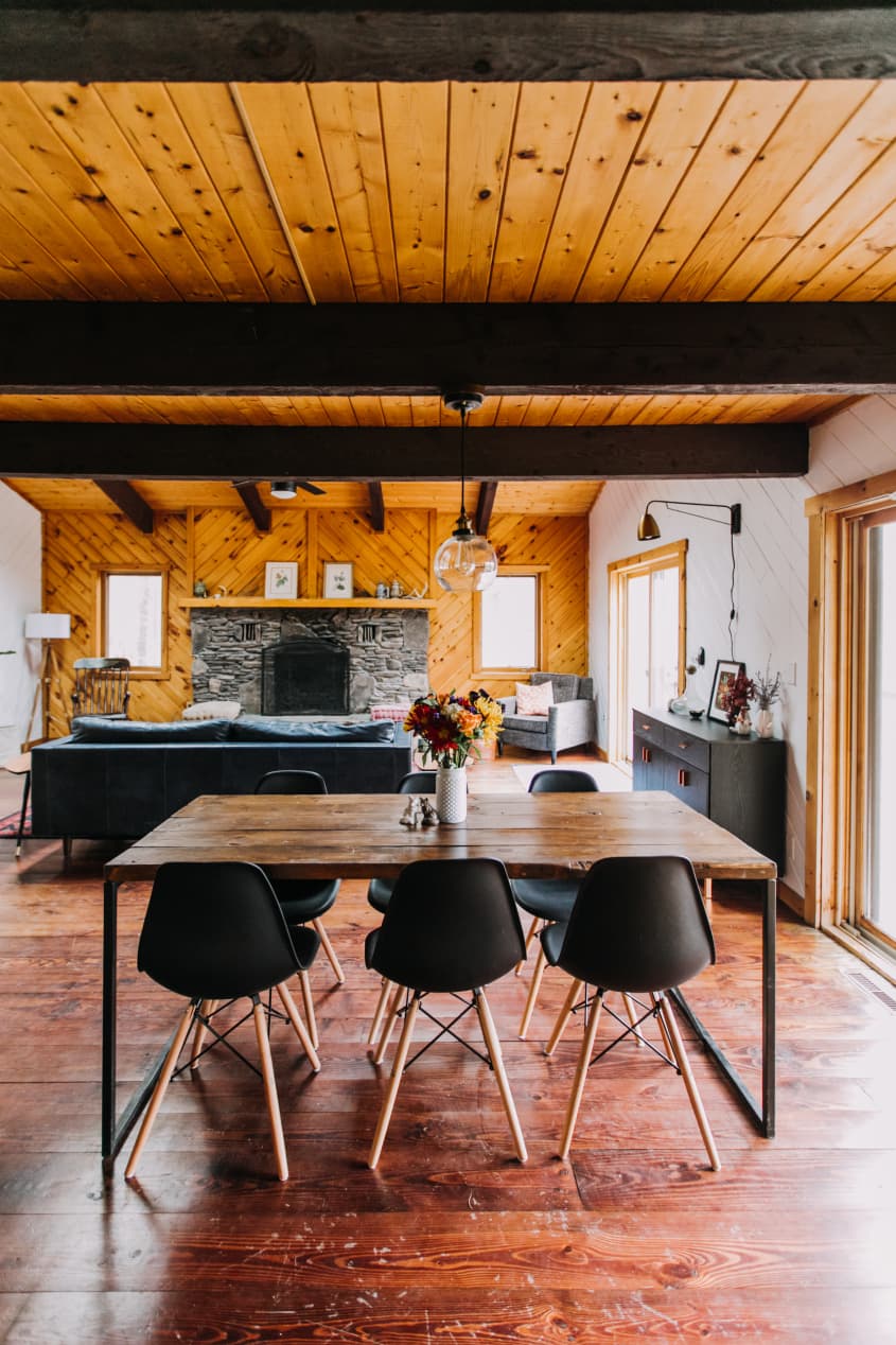 House Tour A Cozy Mountain Cabin in the Catskills Apartment Therapy